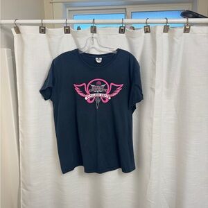 Gildan Ultra Cotton Black T-Shirt hot flash chapter, sons of arthritis